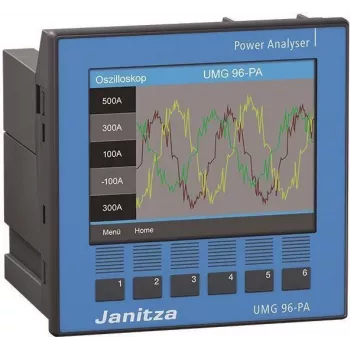 Janitza UMG 96-PA modulinis universalus matavimo prietaisas 90-277V 5232001