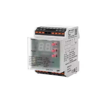 METZ Connect fazių stebėjimo relė 230 V AC, 2 perjungimo kontaktai, DIN bėgiui 1102720570