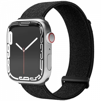 VONMÄHLEN Fitness Loop 2 sportinė apyrankė Apple Watch 44mm, 45mm, 46mm, 49mm - juoda