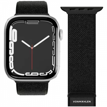 VONMÄHLEN Fitness Loop 2 sportinė apyrankė Apple Watch 44mm, 45mm, 46mm, 49mm - juoda