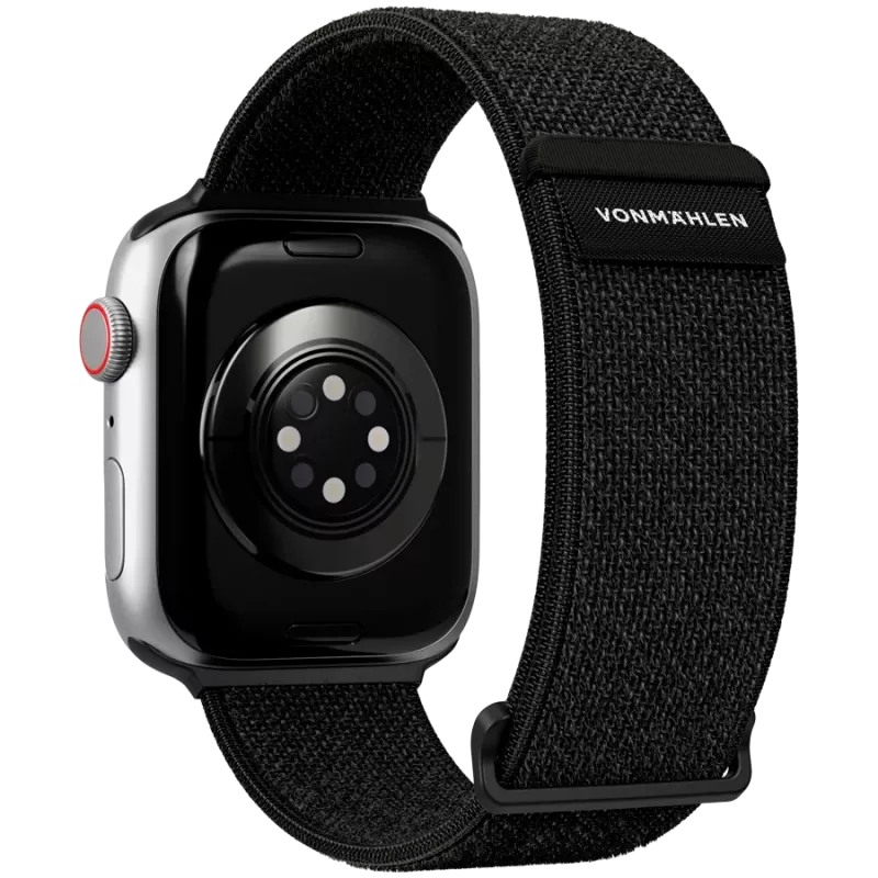 VONMÄHLEN Fitness Loop 2 sportinė apyrankė Apple Watch 44mm, 45mm, 46mm, 49mm - juoda