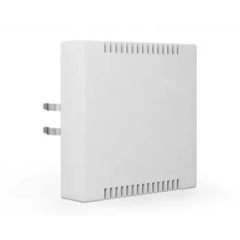 MDT SCN-RT1UP.01 KNX patalpos temperatūros reguliatorius, gryna balta matinė