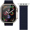 VONMÄHLEN austas loop dirželis Apple Watch 44/45/49mm, tamsiai mėlynas