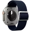 VONMÄHLEN austas loop dirželis Apple Watch 44/45/49mm, tamsiai mėlynas