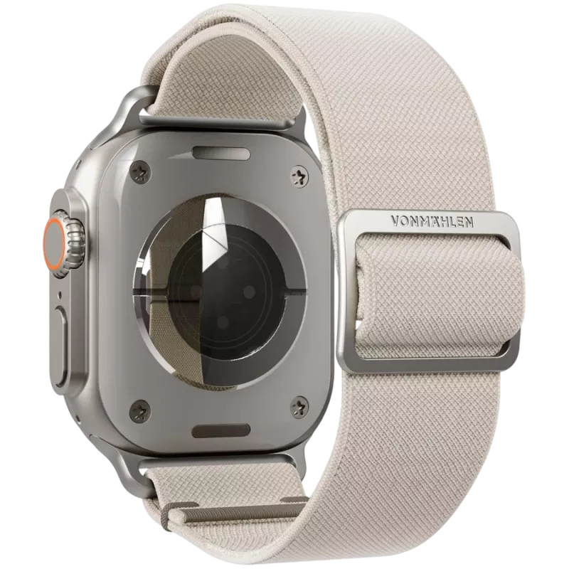 VONMÄHLEN Classic Nylon Loop 44, 45, 46, 49mm One Size, kreminės spalvos