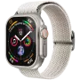 VONMÄHLEN austas loop dirželis Apple Watch 44mm, 45mm, 49mm - kreminis