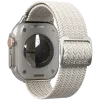 VONMÄHLEN austas loop dirželis Apple Watch 44mm, 45mm, 49mm - kreminis