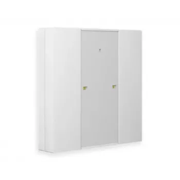 MDT RF-TA55A2.01 KNX RF+ belaidis 2 mygtukų jutiklis su perjungimo aktuatoriumi, gryna balta matinė