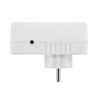 H-Tronic 1114720 vandens nuotėkio detektorius su išoriniu jutikliu, kištukinis, 230V AC, garsinis signalas 85 dB, relės išėjimas, 2 m jutiklio kabelis