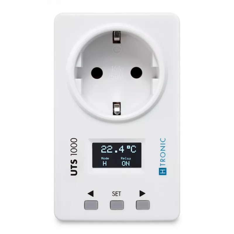 H-Tronic UTS1000 temperatūros jungiklis -99 iki +850 °C 1114750