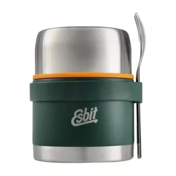 Esbit Classic Food Jug su stalo įrankių rinkiniu 0,5L Forest Green