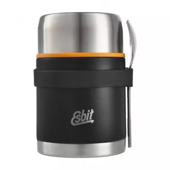 Esbit Classic termosas maistui su stalo įrankiais 0,75L juodas