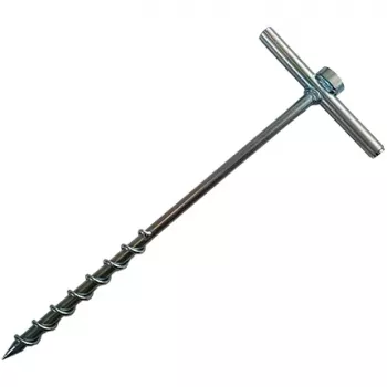 HT Instruments įžeminimo smaigas su sriegiu, skirtas įžeminimo testerių priedams (2009700)