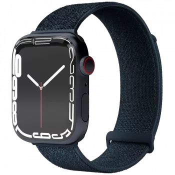 VONMÄHLEN Fitness Loop 2 išmaniojo laikrodžio apyrankė Apple Watch 40/41/42mm, tamsiai mėlyna, vienas dydis
