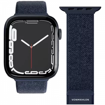 VONMÄHLEN Fitness Loop 2 išmaniojo laikrodžio apyrankė Apple Watch 40/41/42mm, tamsiai mėlyna, vienas dydis