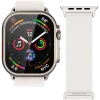 VONMÄHLEN Classic Nylon Loop nailoninis laikiklis Apple Watch 40/41/42mm, kreminės spalvos
