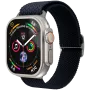 VONMÄHLEN austas loop laikrodis Apple Watch 40/41/42mm, tamsiai mėlynas