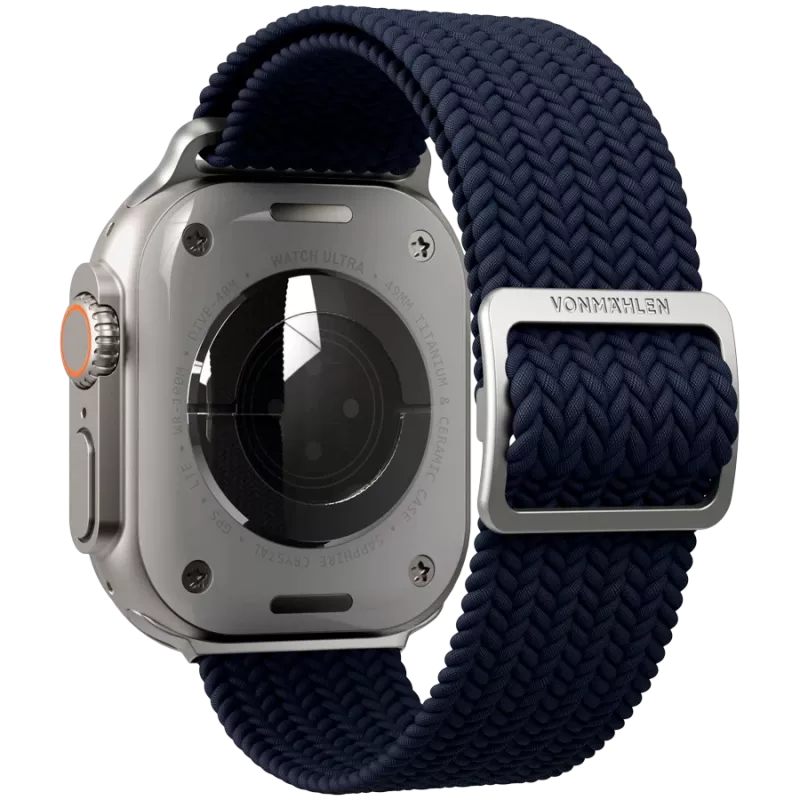 VONMÄHLEN austas loop laikrodis Apple Watch 40/41/42mm, tamsiai mėlynas