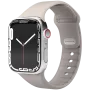 VONMÄHLEN Classic Band 2 išmaniojo laikrodžio apyrankė Apple Watch 44mm, 45mm, 49mm, vieno dydžio, kreminės spalvos