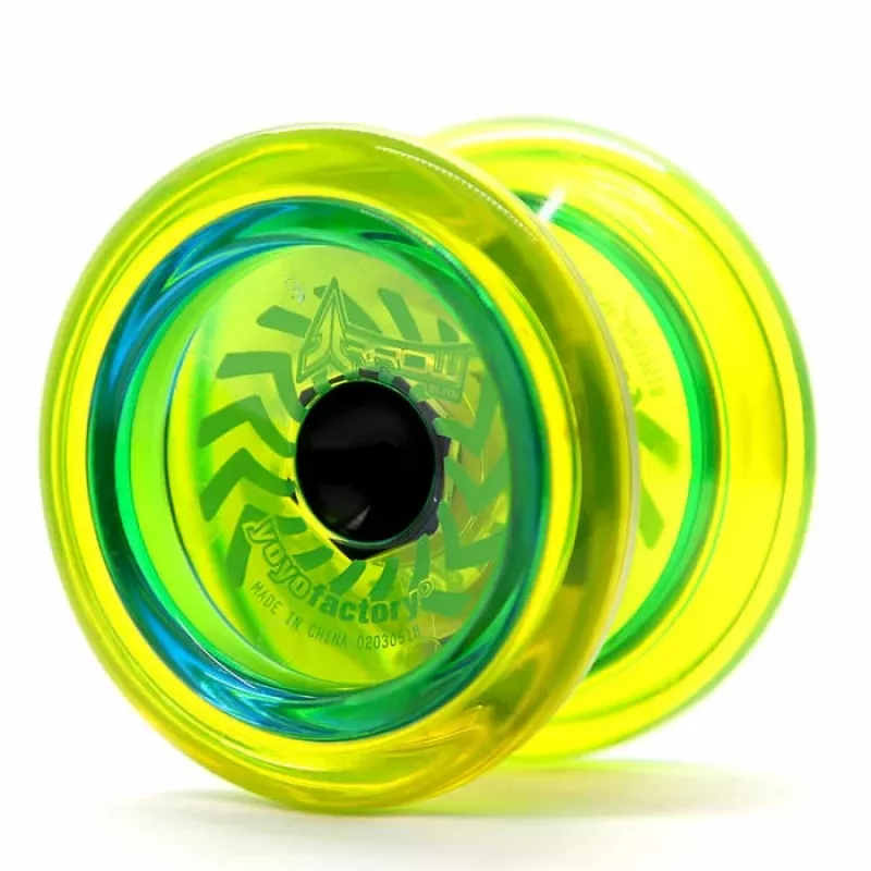 YoYoFactory AROW pradedančiųjų jo-jo geltonas
