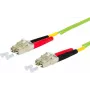 METZ CONNECT OpDAT komutacinis kabelis LC-Duplex/LC-Duplex OM5 3m žalios spalvos 151R1JOJO30E