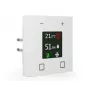MDT SCN-RTR63S.01 KNX patalpos temperatūros reguliatorius Smart 63, Studio White Glossy