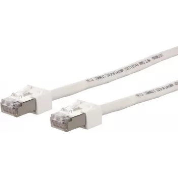 METZ BTR 13084V7588-E Ultraflex500 Cat.6A S/FTP komutacinis kabelis RJ45 baltas 7,5 m