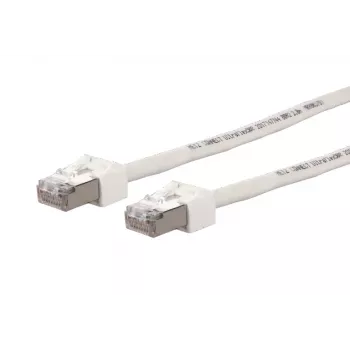 METZ BTR 13084V7588-E Ultraflex500 Cat.6A S/FTP komutacinis kabelis RJ45 baltas 7,5 m