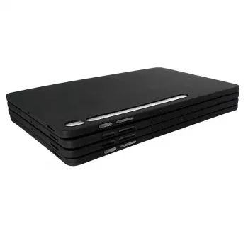 MRDISC galinis dangtelis, skirtas Samsung Galaxy Tab S10+ 5G 256 GB, juodas TPU (MG-BCSGTABS105GSW)