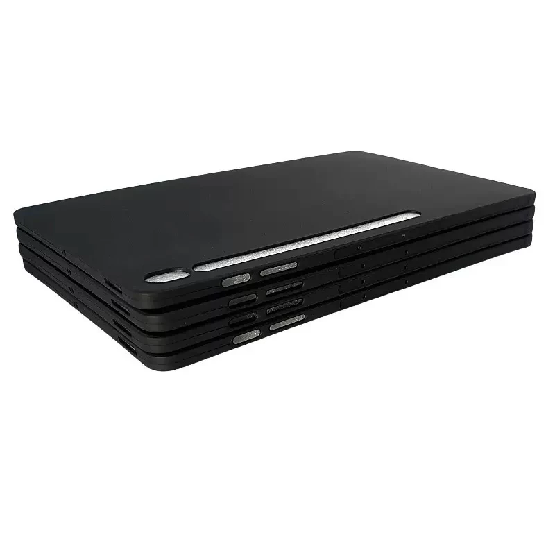 MRDISC galinis dangtelis, skirtas Samsung Galaxy Tab S10+ 5G 256 GB, juodas TPU (MG-BCSGTABS105GSW)