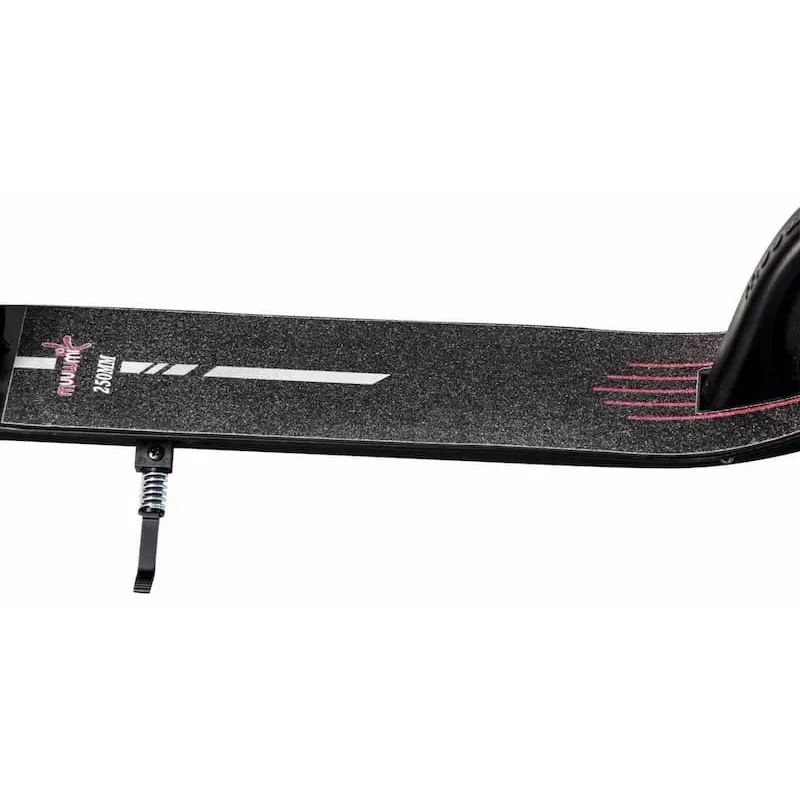 MUUWMI Aluminium Scooter PRO riedutis 250/215 mm raudonas
