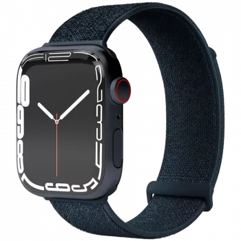 VONMÄHLEN Fitness Loop 2 išmaniojo laikrodžio apyrankė 44mm, 45mm, 46mm, 49mm korpusams, vieno dydžio, tamsiai mėlyna
