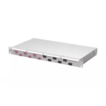 METZ CONNECT VIK 6xLC-D OM4 šviesolaidinis komutacinės panelės modulis 1504507506-F