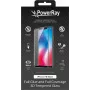 PowerRay Ultra Durable 3D Full Glue grūdinto stiklo ekrano apsauga iPhone 7/8, juoda PR-3DFGIPH8BL