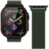 VONMÄHLEN Woven Loop Apple Watch 44/45/46/49mm, Olive Black