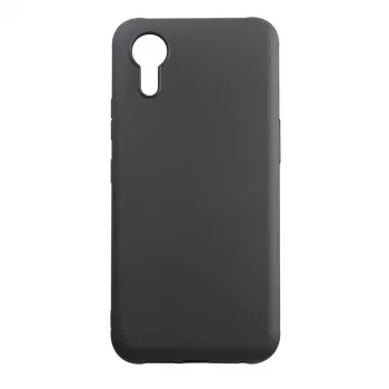 Mr.Disc galinis dangtelis, skirtas Samsung Galaxy XCover 7, TPU, juodas (MG-BCSGXC7SW)