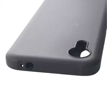Mr.Disc galinis dangtelis, skirtas Samsung Galaxy XCover 7, TPU, juodas (MG-BCSGXC7SW)