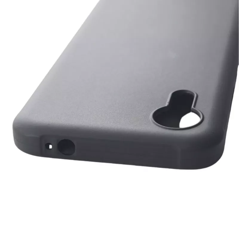 Mr.Disc galinis dangtelis, skirtas Samsung Galaxy XCover 7, TPU, juodas (MG-BCSGXC7SW)