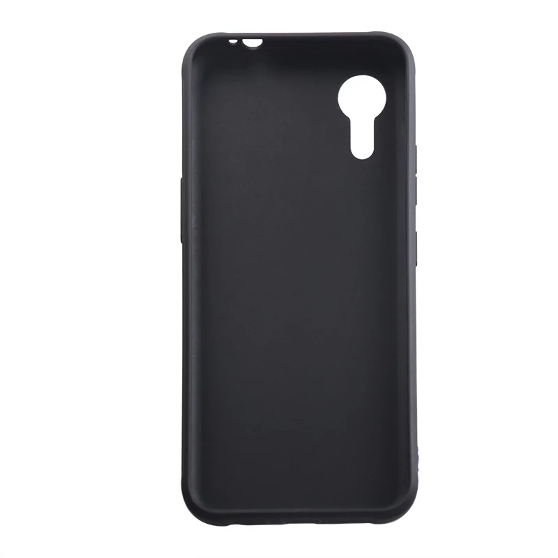 Mr.Disc galinis dangtelis, skirtas Samsung Galaxy XCover 7, TPU, juodas (MG-BCSGXC7SW)