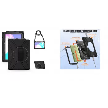 MRDISC Samsung Tab Active 4 Pro ištvermingas dėklas su peties diržu (MG-BCSActive 4)