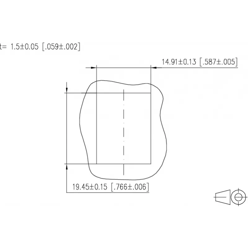 METZ CONNECT C6Amodul K 180° 25G Keystone lizdas, ekranuotas, Cat.6A, 25 Gigabit Ethernet, IDC be įrankių, cinko lydinio, GHMT sertifikuotas 130B21-25-E