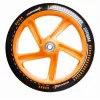 MUUWMI AU 116 aliumininis paspirtukas 200 mm juodas/oranžinis
