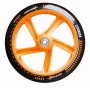 MUUWMI AU 116 aliumininis paspirtukas 200 mm juodas/oranžinis