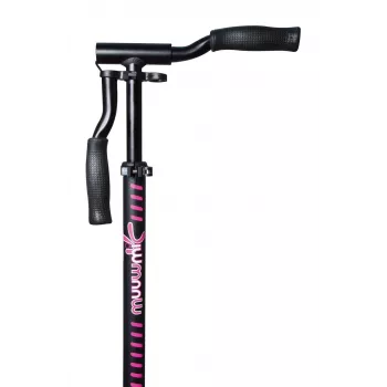 MUUWMI Aluminium Scooter PRO 215 mm, rožinė