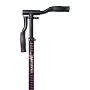MUUWMI Aluminium Scooter PRO 215 mm, rožinė