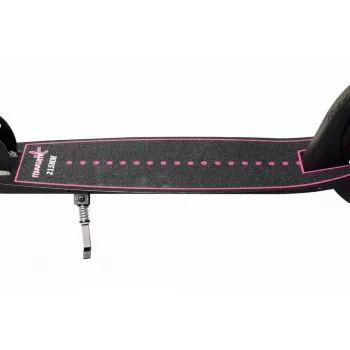MUUWMI Aluminium Scooter PRO 215 mm, rožinė