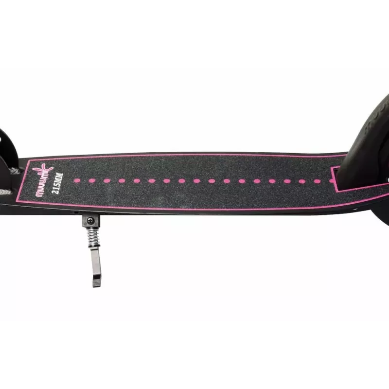 MUUWMI Aluminium Scooter PRO 215 mm, rožinė
