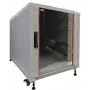 IT-BUDGET 19 inch serverio spintos SRK 12U 600x1000 mm, šviesiai pilkos, surinktos 99ITB19SRK12610GGNM