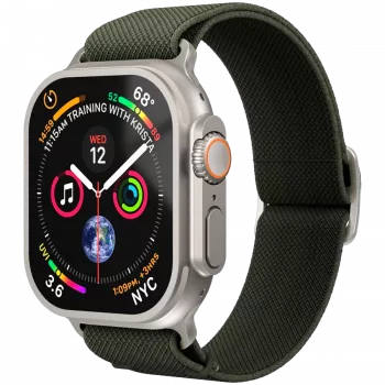 VONMÄHLEN Classic Nylon Loop 44, 45, 46, 49mm One Size, alyvuogių