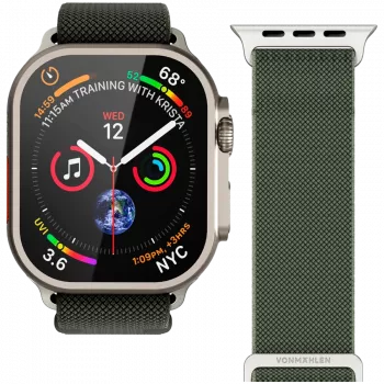 VONMÄHLEN Classic Nylon Loop 44, 45, 46, 49mm One Size, alyvuogių